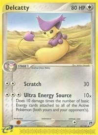 Delcatty - Reverse Foil - Sandstorm